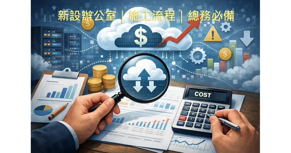 新設辦公室施工流程完整指南｜全新空間 vs 承接前一手＋Checklist（台灣實務）